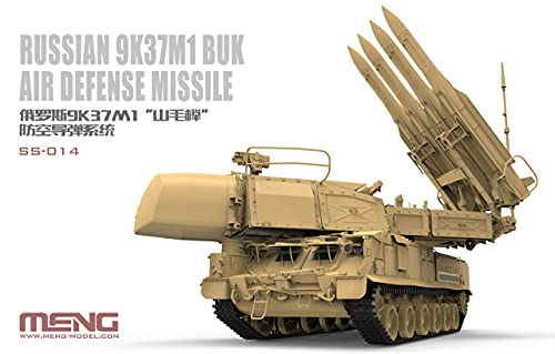MENG 1/35 Russian 9K37M1 BUK/透明包装が開封 Amazon.com: Meng SS-014 Russian 9K37M1 BUK Air Defense Missile
